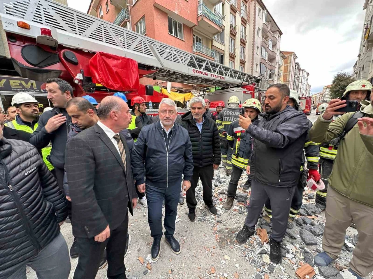 Çorum Belediye Başkanı Aşgın: &quot;Şu anda ağır yaralı hemşehrimiz yok, 3 hemşehrimizin tedavileri hastanelerde devam ediyor&quot;
