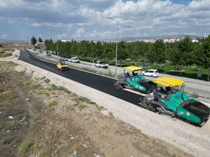 Çorum Belediyesi asfalt çalışmalarına hız verdi
