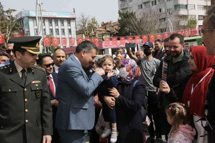 Çorum’da 23 Nisan coşkusu
