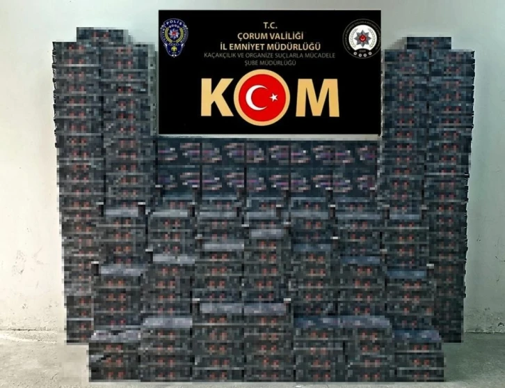 Çorum’da cinsel içerikli ürün operasyonu
