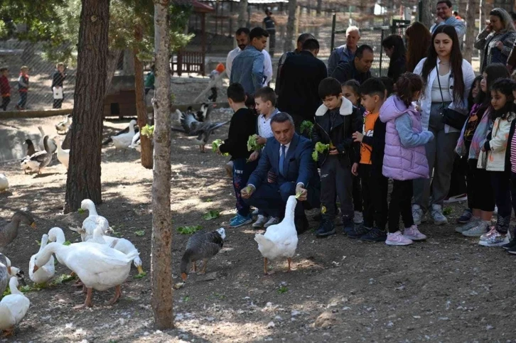 Çorum’da Dünya Hayvanları Koruma Günü kutlandı
