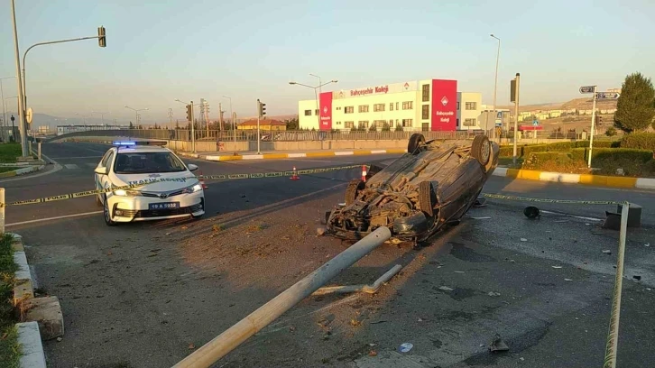 Çorum’da feci kaza: Baba ve oğlu ölüm ayırdı
