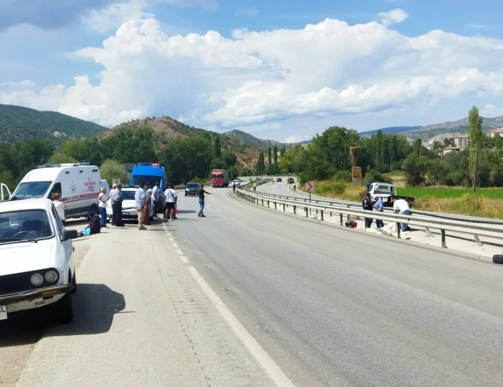 Çorum’da trafik kazası: 1 ölü
