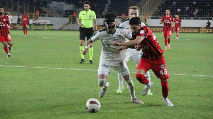 Çorum FK'ya Giresunspor şoku