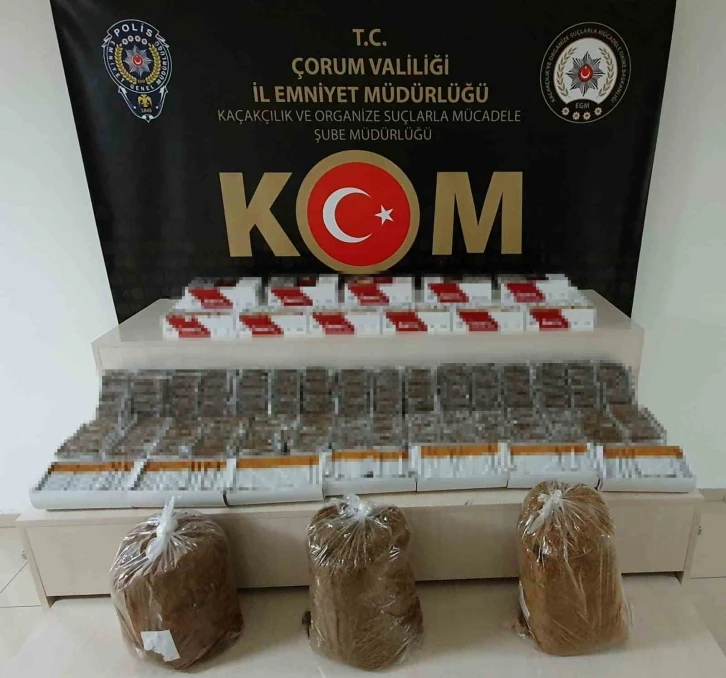 Çorum polisi suçlulara göz açtırmıyor
