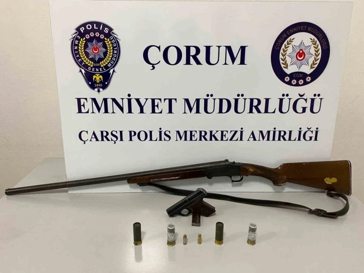 Çorum polisinin asayiş ve huzur operasyonları sürüyor
