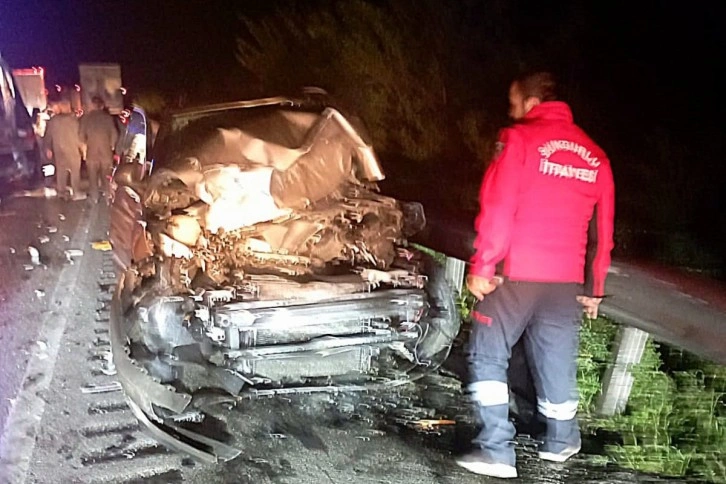 Çorum'da büyükbaş hayvan kazaya neden oldu: 4 yaralı