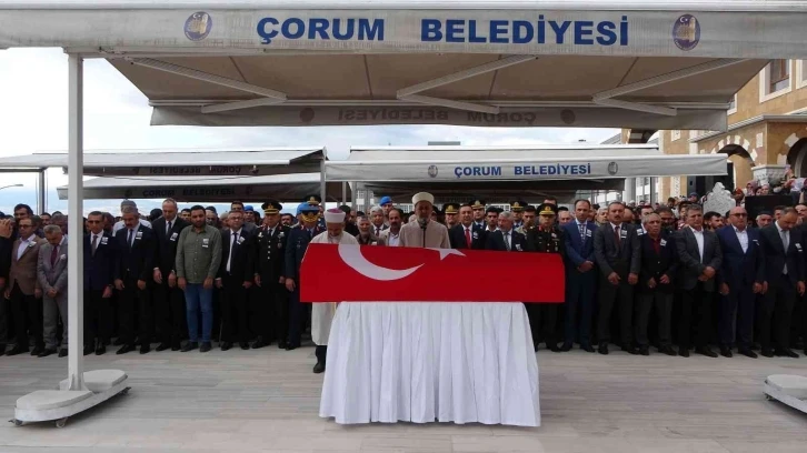 Çorumlu şehit son yolculuğuna uğurlandı
