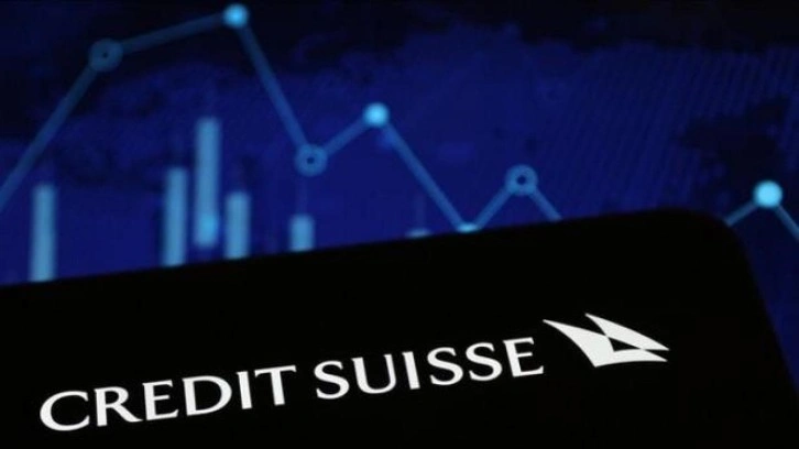 Credit Suisse hisseleri yüzde 40'a yakın yükseldi