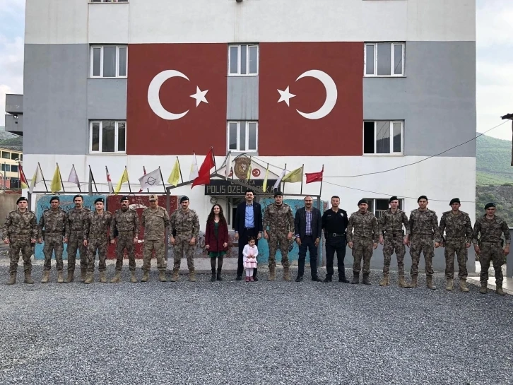 Çukurca’da Ramazan bayramı ziyaretleri
