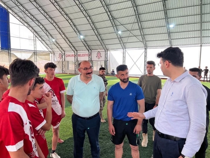 Çukurca Gençler Futbol Turnuvası devam ediyor
