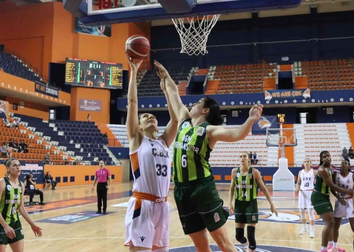 Çukurova Basketbol, finale göz kırptı
