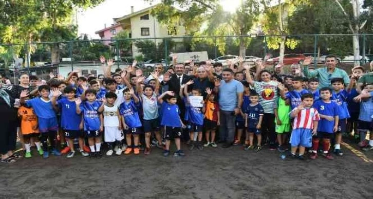 Çukurova Belediyesi Yaz Spor Okullarında sertifika heyecanı