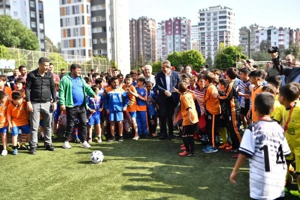 Çukurova'da Gülen Yüzler Umut Turnuvası 