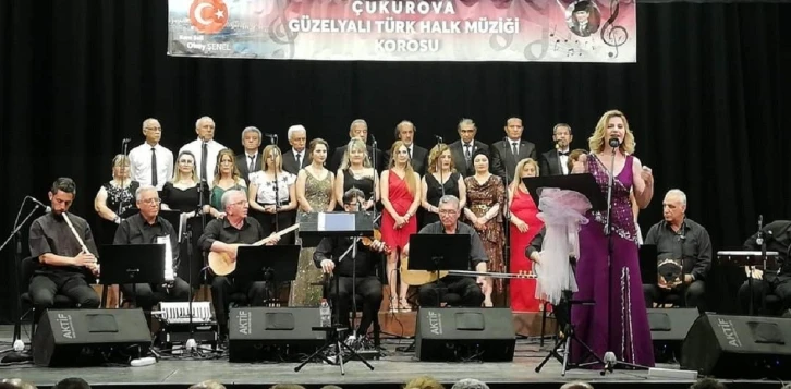 Çukurova Güzelyalı THM Korosu’ndan konser
