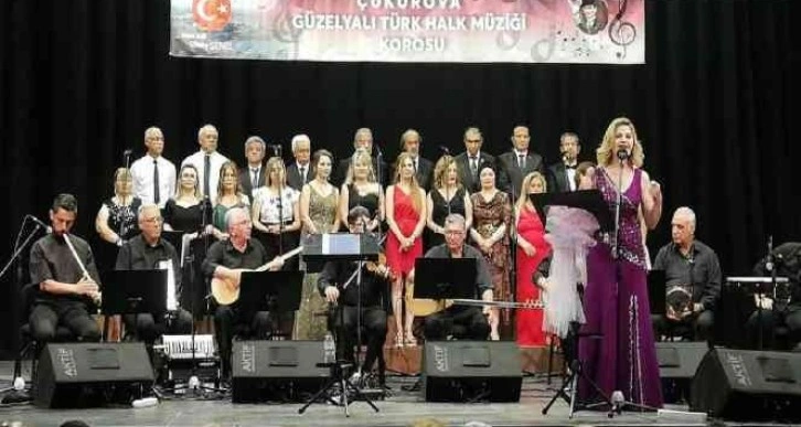 Çukurova Güzelyalı THM Korosu’ndan konser