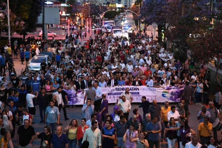 Çukurova’yı renklendiren festival
