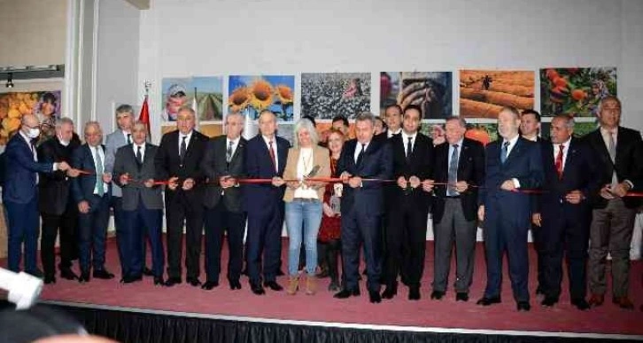 “Çukurova’da Tarım ve İnsan” konulu fotoğraf sergisi açıldı