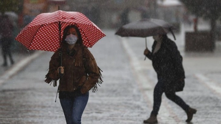 Cumartesi ve pazara dikkat! Meteoroloji 6 Mayıs hava durumu raporunu yayımladı. Sağanak geliyor