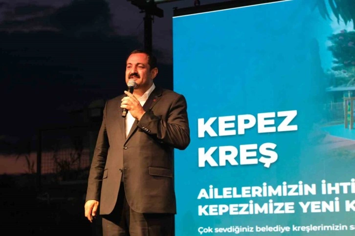 Cumhur İttifakı Kepez Belediye Başkan Adayı Altınova Mahalle Sakinleriyle Buluştu