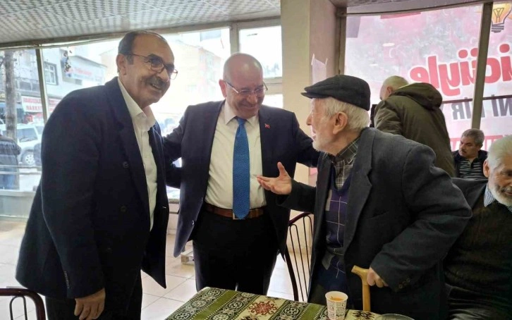 Cumhur İttifakı'nın Hekimhan Belediye Başkan Adayı Memet Tabaroğulları Hedeflerini Açıkladı