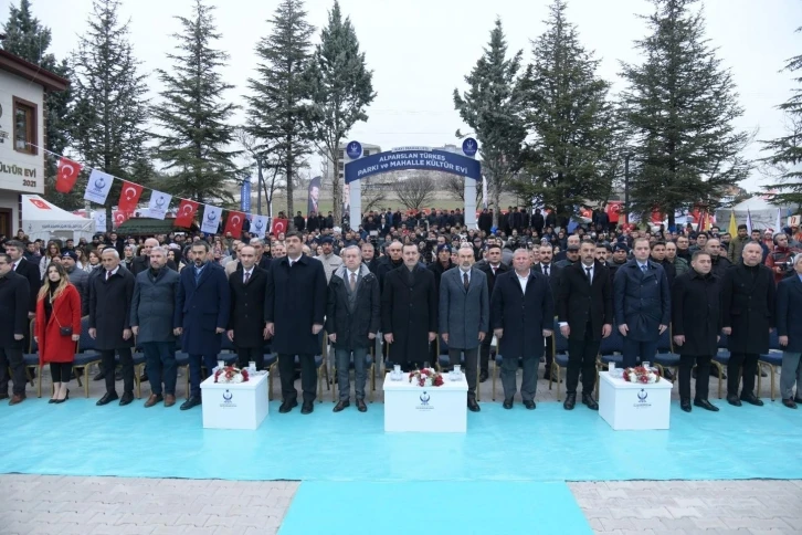 Cumhur İttifakı temsilcileri Kahramankazan’da buluştu
