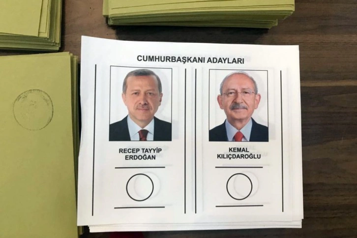 Cumhurbaşkanı 2. tur seçim heyecanı yurt dışında başladı