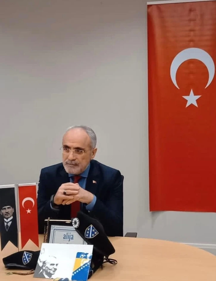 Cumhurbaşkanı Başdanışmanı Topçu: “(Aliya İzzetbegoviç’in) Emaneti Bosna başımızın tacıdır”
