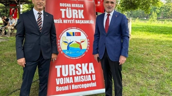 Cumhurbaşkanı Başdanışmanı Yalçın Topçu Bosna Hersek'te