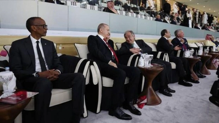 Cumhurbaşkanı Erdoğan, 2022 FIFA Dünya Kupası'nın kapanış törenine katılacak