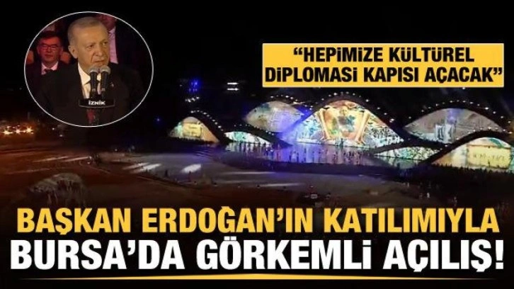 Cumhurbaşkanı Erdoğan, 4. Dünya Göçebe Oyunları’nda konuştu