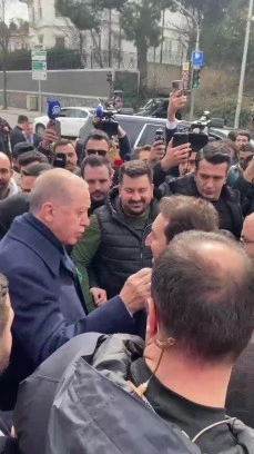 Cumhurbaşkanı Erdoğan'a Doğum Günü Sürprizi!