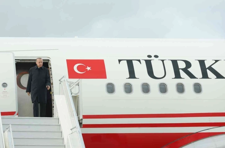 Cumhurbaşkanı Erdoğan’a Prag’da sevgi seli
