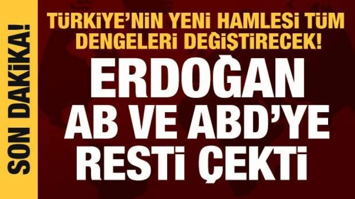 Cumhurbaşkanı Erdoğan açıkladı: Hedefimiz Şanghay İşbirliği Örgütü'ne üye olmak!