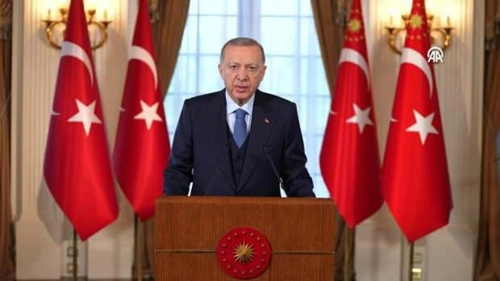 Cumhurbaşkanı Erdoğan, Avrupa Güreş Şampiyonası'nda Madalya Kazanan Milli Güreşçileri Tebrik Etti