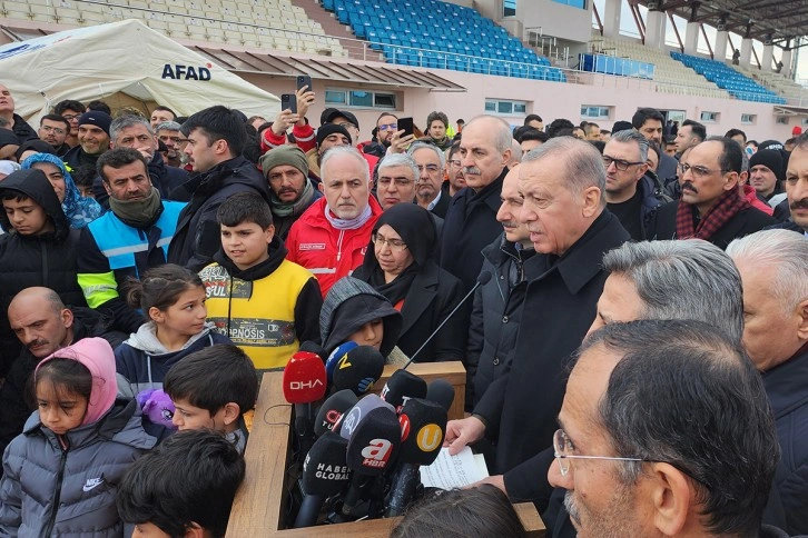 Cumhurbaşkanı Erdoğan: 'Bir yıllık kira bedelini ödeyeceğiz'