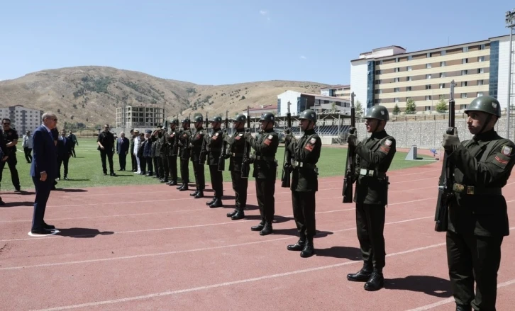 Cumhurbaşkanı Erdoğan Bitlis’te
