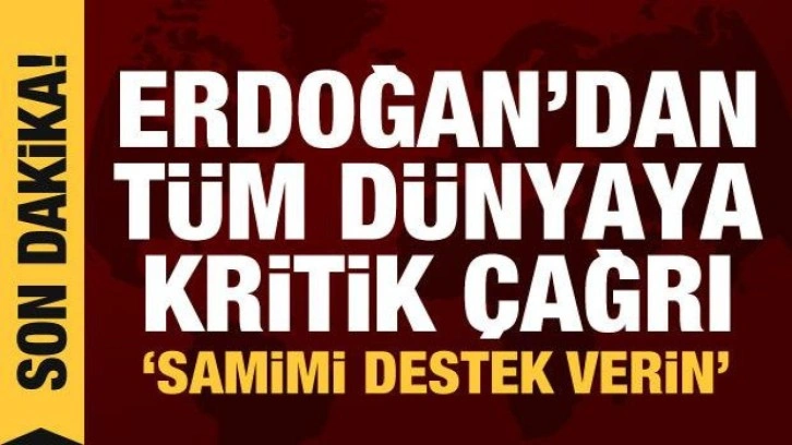 Cumhurbaşkanı Erdoğan, BM Genel Kurulu'nda konuşuyor