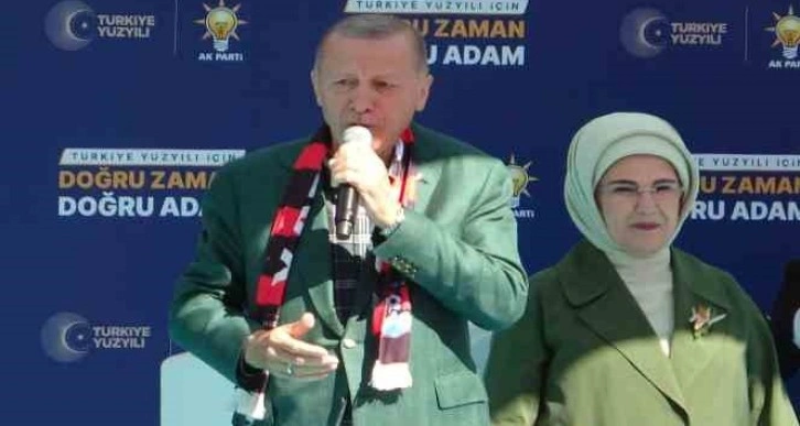 Cumhurbaşkanı Erdoğan: “Bundan sonra Gabar terörle anılmayacak, petrol zenginliğiyle anılacak”