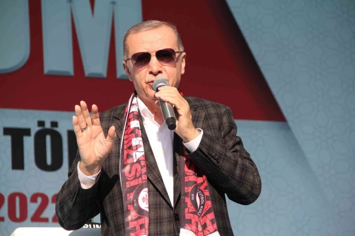 Cumhurbaşkanı Erdoğan’dan 6’lı masaya gönderme: "Bundan sonra arkadan nal toplayacaklar"
