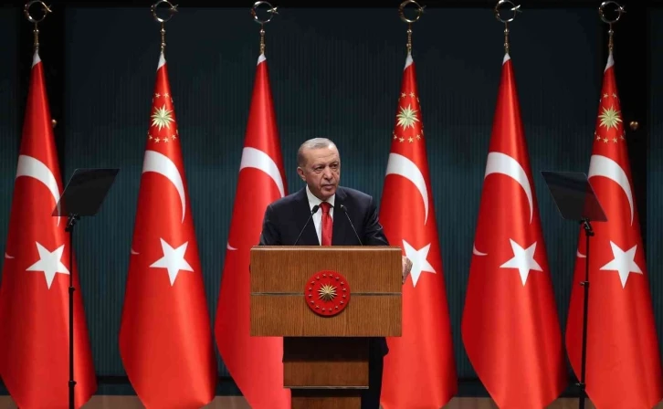 Cumhurbaşkanı Erdoğan,75 bin kişilik miting Gaziantepli kardeşlerimizin 2023’e nasıl hazırlandığının en güzel ifadesidir.