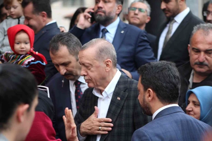 Cumhurbaşkanı Erdoğan’dan Balıkesir Büyükşehir Belediyesi’ne ziyaret
