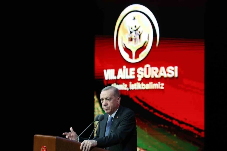 Cumhurbaşkanı Erdoğan’dan İsrail’in saldırılarına sert tepki
