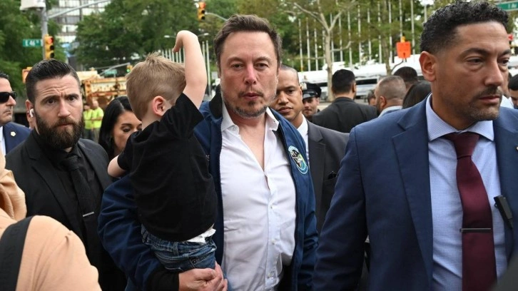 Cumhurbaşkanı Erdoğan Elon Musk ile görüştü