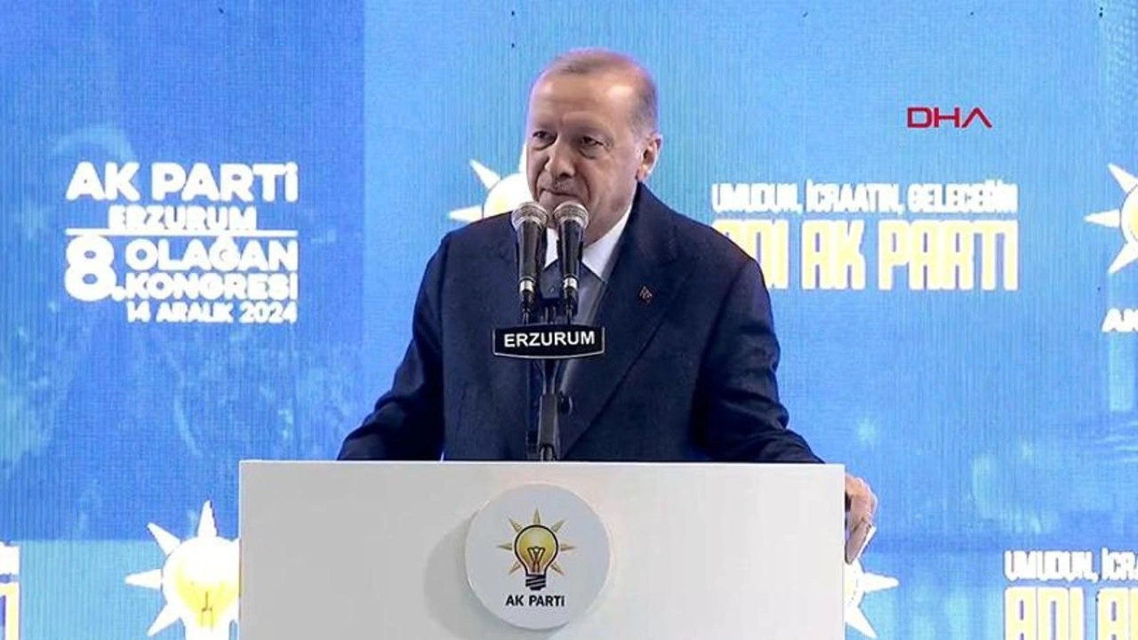 Cumhurbaşkanı Erdoğan: Esed, kuyruğunu kıstırıp, bir gecede Şam'dan kaçmak zorunda kaldı