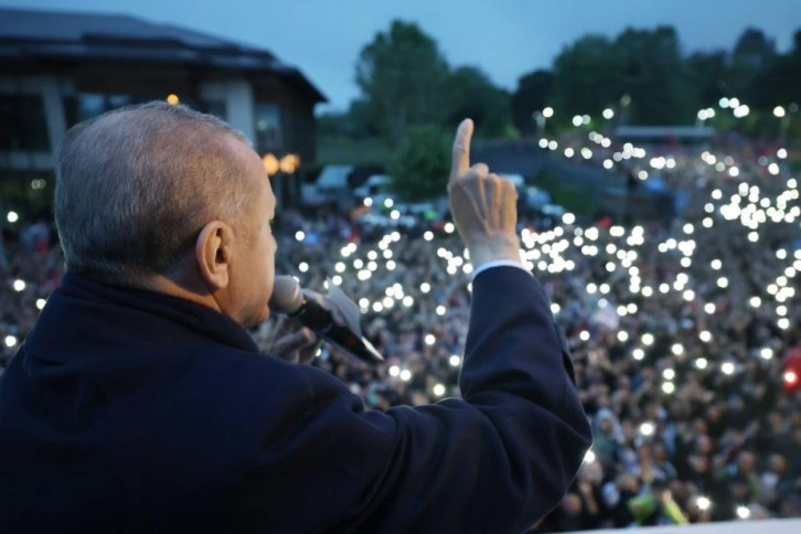 Cumhurbaşkanı Erdoğan, Fransa Cumhurbaşkanı Macron ile görüştü !