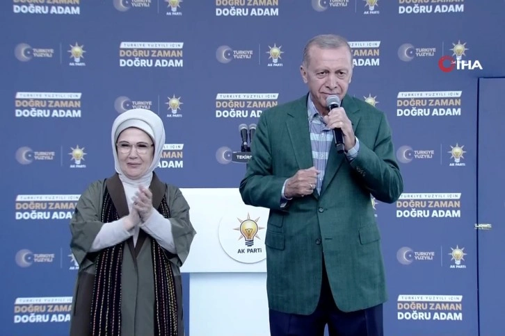 Cumhurbaşkanı Erdoğan: Gelin bu işi ilk turda açık ara bitirelim