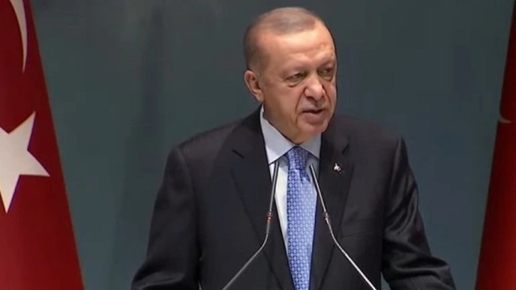Cumhurbaşkanı Erdoğan : İki kadın teröristi kendi batıl inancınız için feda ettiniz