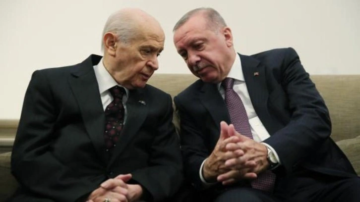 Cumhurbaşkanı Erdoğan ile Bahçeli Hatay'da