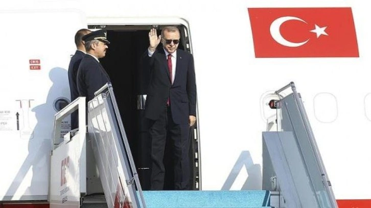 Cumhurbaşkanı Erdoğan İran'da